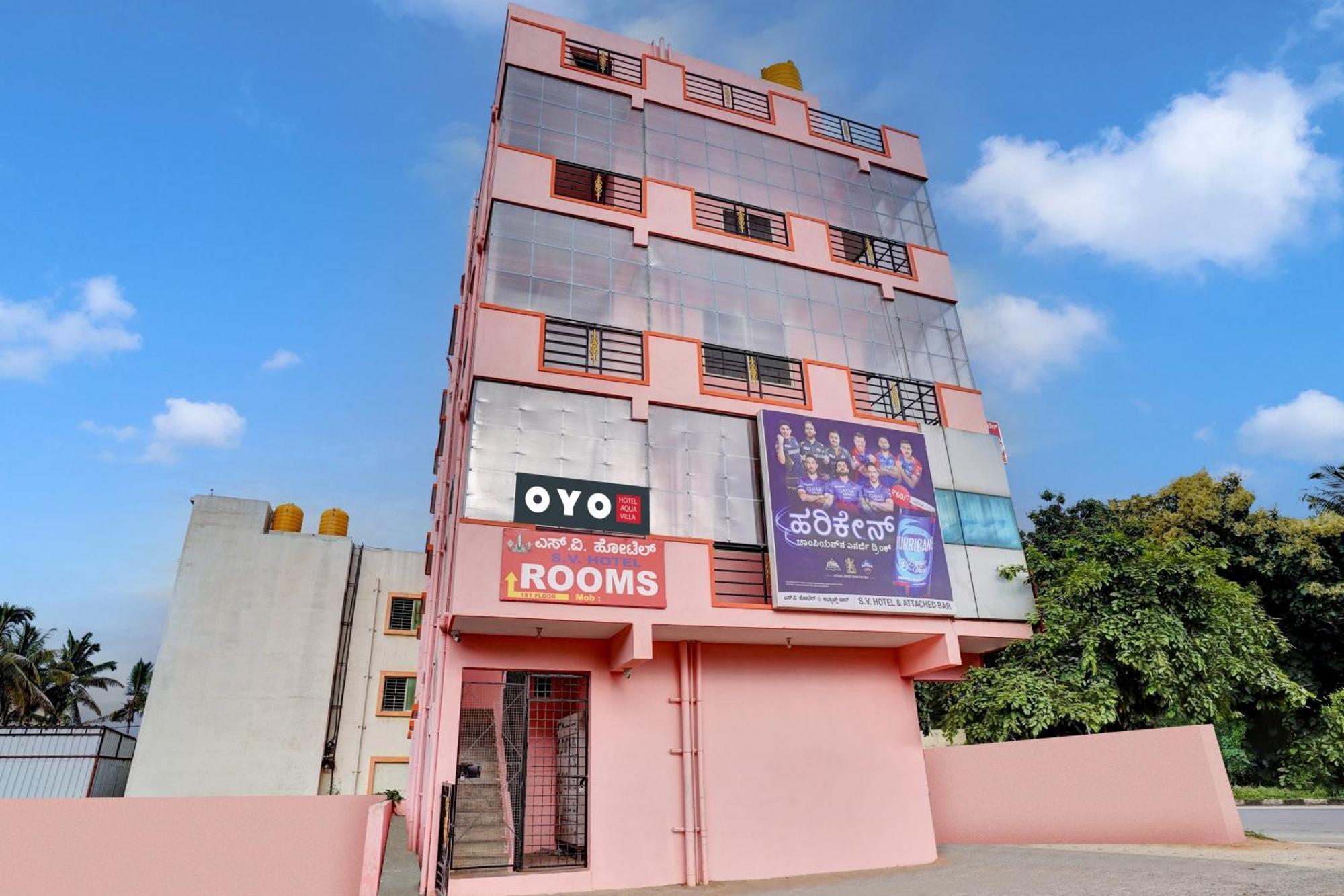Hotel O Sv Lodge Bengaluru Kültér fotó