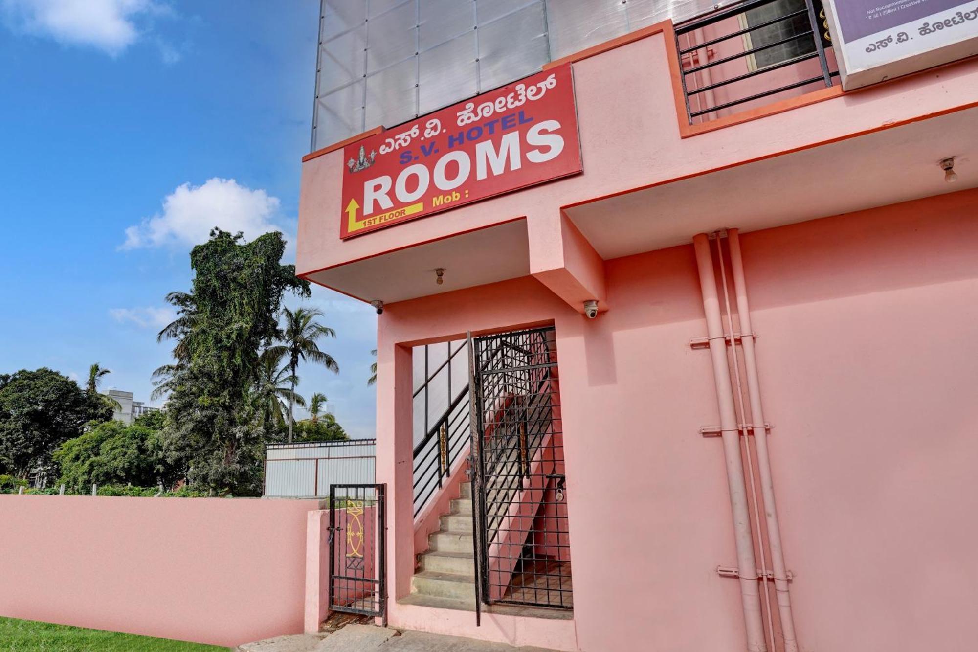 Hotel O Sv Lodge Bengaluru Kültér fotó