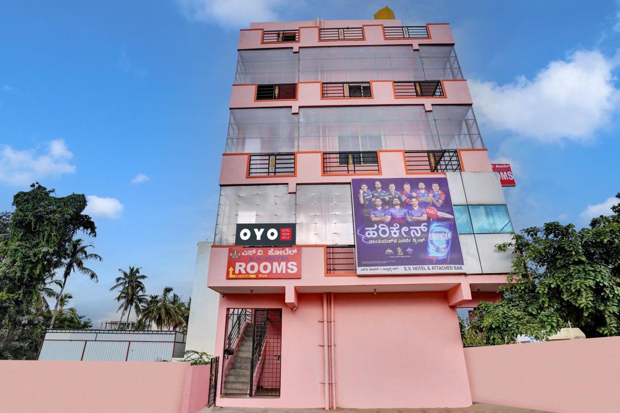 Hotel O Sv Lodge Bengaluru Kültér fotó
