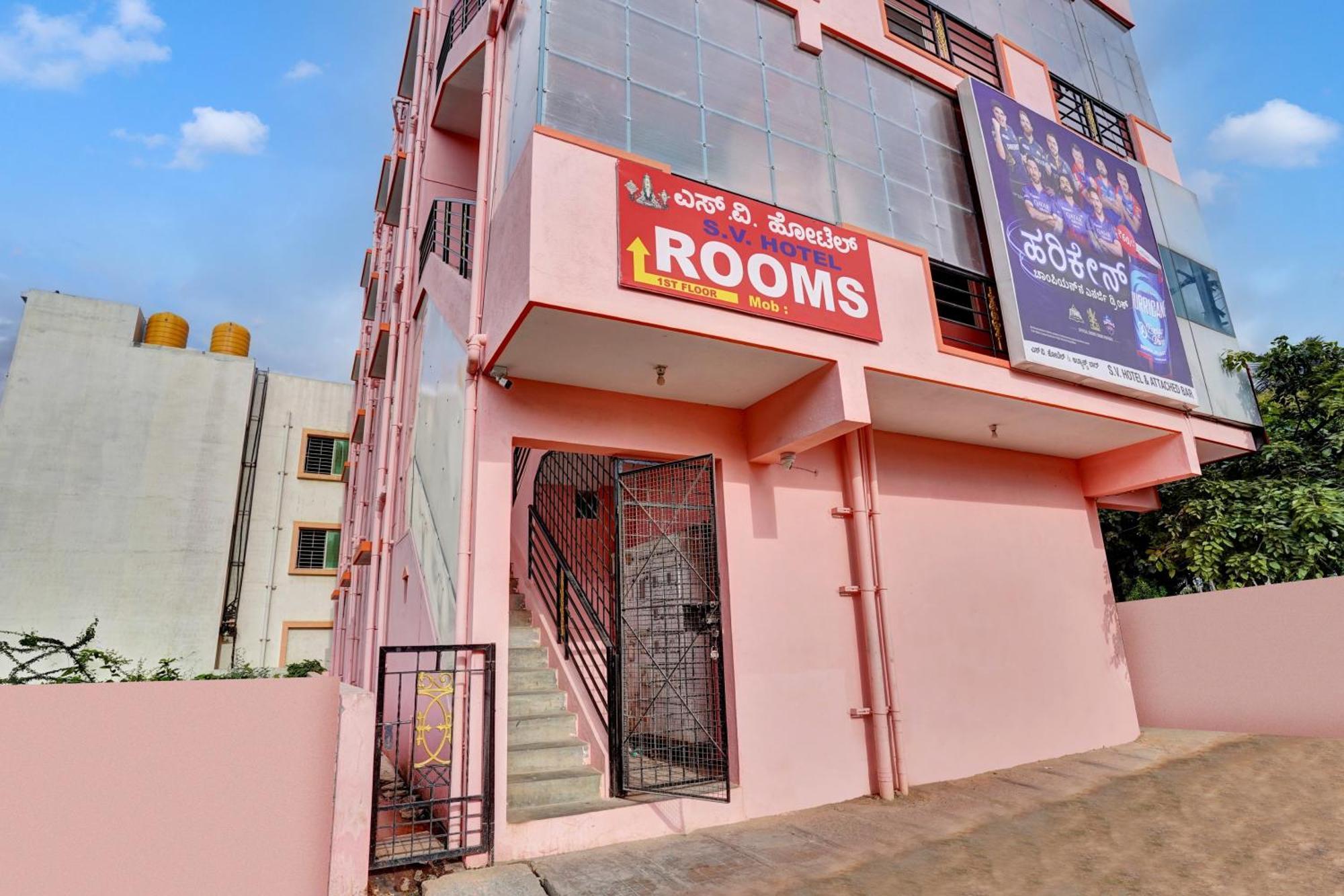 Hotel O Sv Lodge Bengaluru Kültér fotó