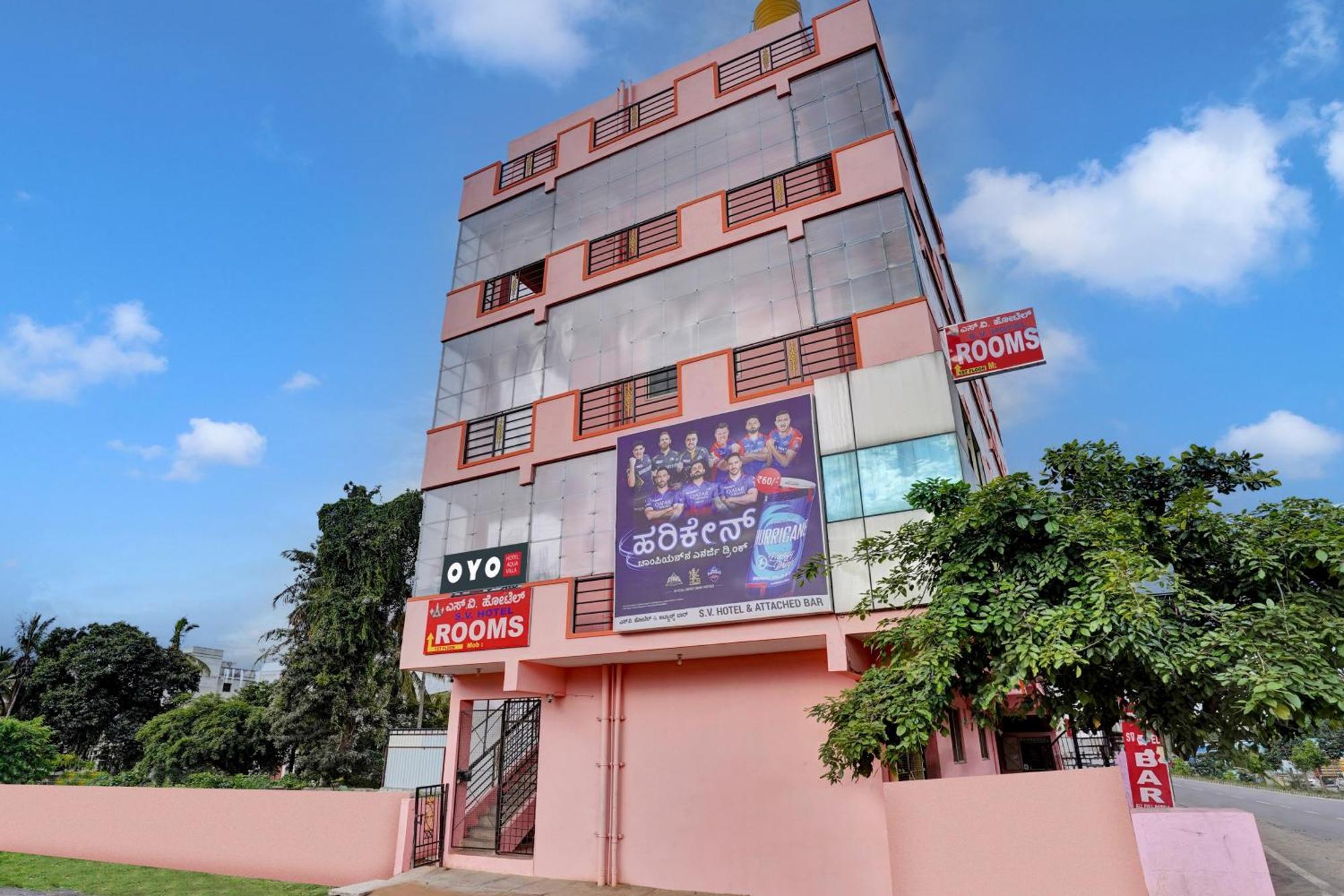 Hotel O Sv Lodge Bengaluru Kültér fotó